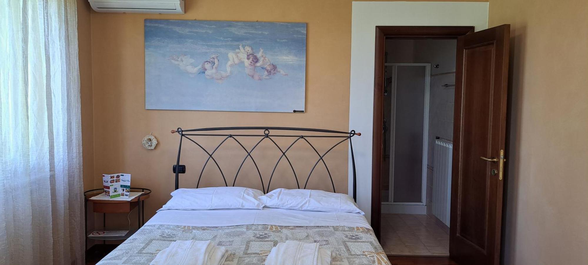 B & B Le Tre Rose Tollo Buitenkant foto