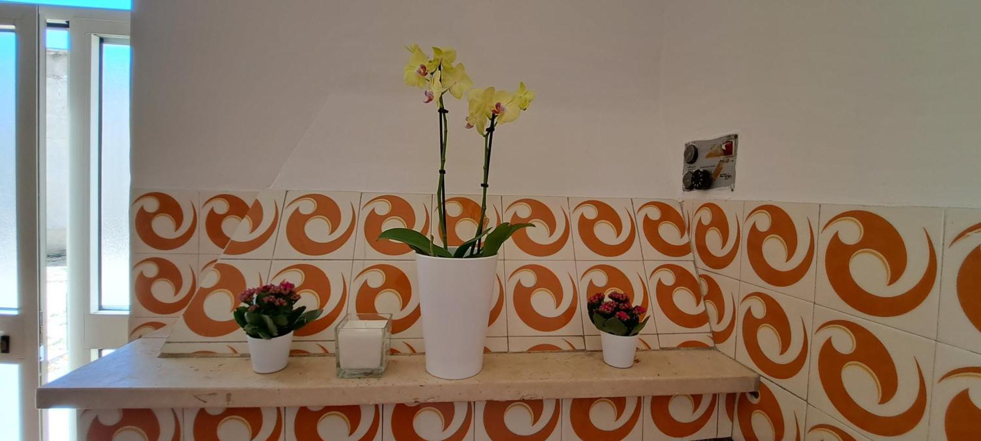 B & B Le Tre Rose Tollo Buitenkant foto